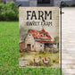 Chicken Flag, Farm Sweet Farm, Gift For Chicken Lovers, Farmers, Garden Lovers