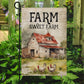 Chicken Flag, Farm Sweet Farm, Gift For Chicken Lovers, Farmers, Garden Lovers