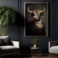 Mr. Bull In Suit Earl, Victorian Highland Cow Canvas Painting, Victorian Animal Wall Art Decor - Highland Cow Poster Gift