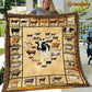 Strong Cow Blanket, Many Cows Together, Cow Fleece Blanket - Sherpa Blanket Gift For Cow Lover