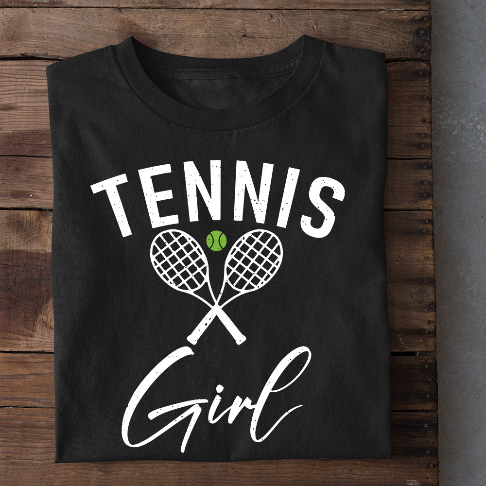 Tennis T-shirt, Tennis Girl, Gift For Tennis Lovers, Tennis Players, Tennis Tees