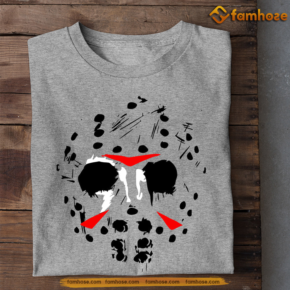 Cool Hockey T-shirt, Don't Look At Me, Gift For Hockey Lovers, Hockey Tees