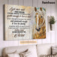 Horse Poster/Canvas, God Once Said I Need Someone Strong Enough To Pull A Cart, Horse Canvas Wall Art, Poster Gift For Horse Lovers