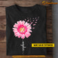 Personalized Breast Cancer Awareness T-shirt, Be Strong, Gift For Those Supporting Breast Cancer Awareness
