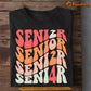 Back To School T-shirt, Senior, Gift For Kids Boys And Girls, Youth T-shirt