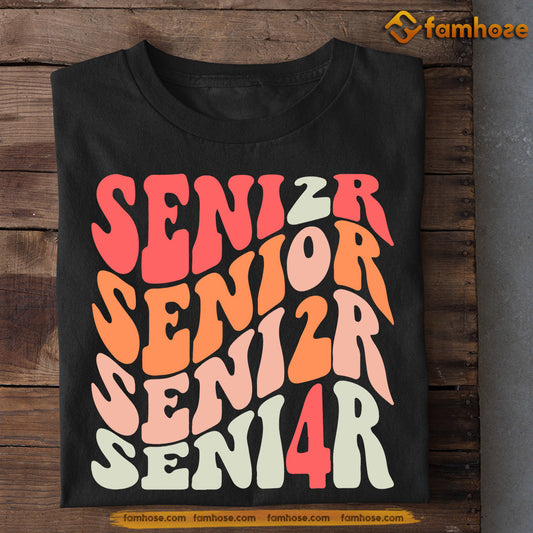 Back To School T-shirt, Senior, Gift For Kids Boys And Girls, Youth T-shirt