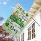 Let The Shenanigans Begin, St Patrick's Day Garden Flag & House Flag Gift, St Patricks Day Irish Outdoor Decoration Gift For The Irish