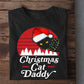 Black Cat Christmas T-shirt, Christmas Cat Daddy, Gift For Cat Lovers, Cat Tees, Cat Owners