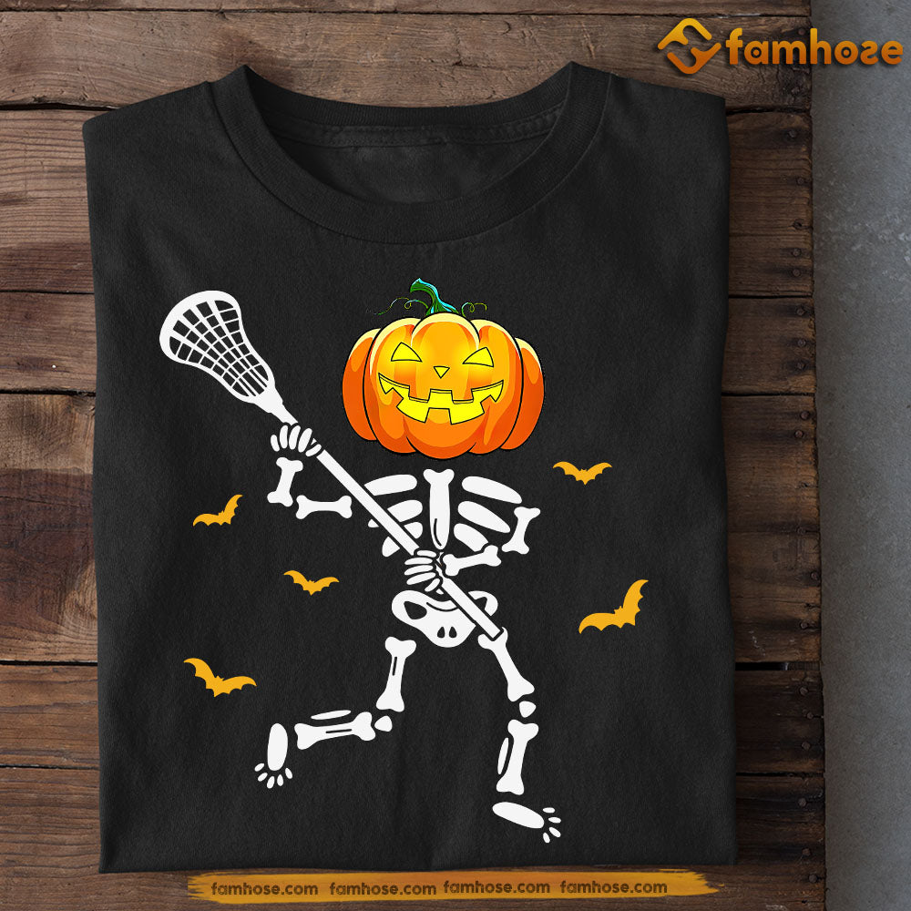 Halloween Lacrosse Witch T-shirt, Gift For Lacrosse Lovers, Lacrosse Players