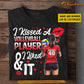 Funny Personalized Volleyball T-shirt, I Kissed A Volleyball Player And I Liked It Tees Valentine's Day Gift For Girlfriends Or Wife Volleyball Lovers