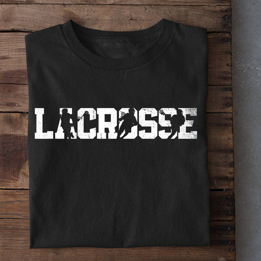 Lacrosse T-shirt, Lacrosse, Gift For Lacrosse Lovers, Lacrosse Players