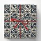 Vintage Christmas Mothman Cryptid Wrapping Paper, Merry Mothman Christmas Wrapping Paper Rolls, Xmas Gift Wrap For Mothman Lover