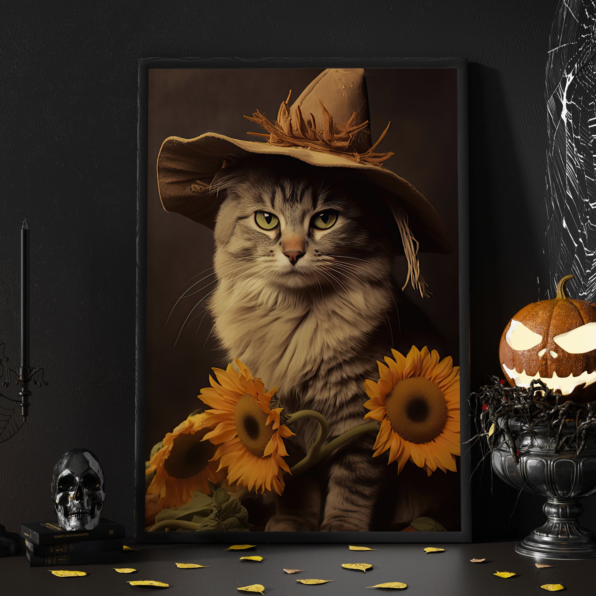 Diamond Painting - Halloween Cats 
