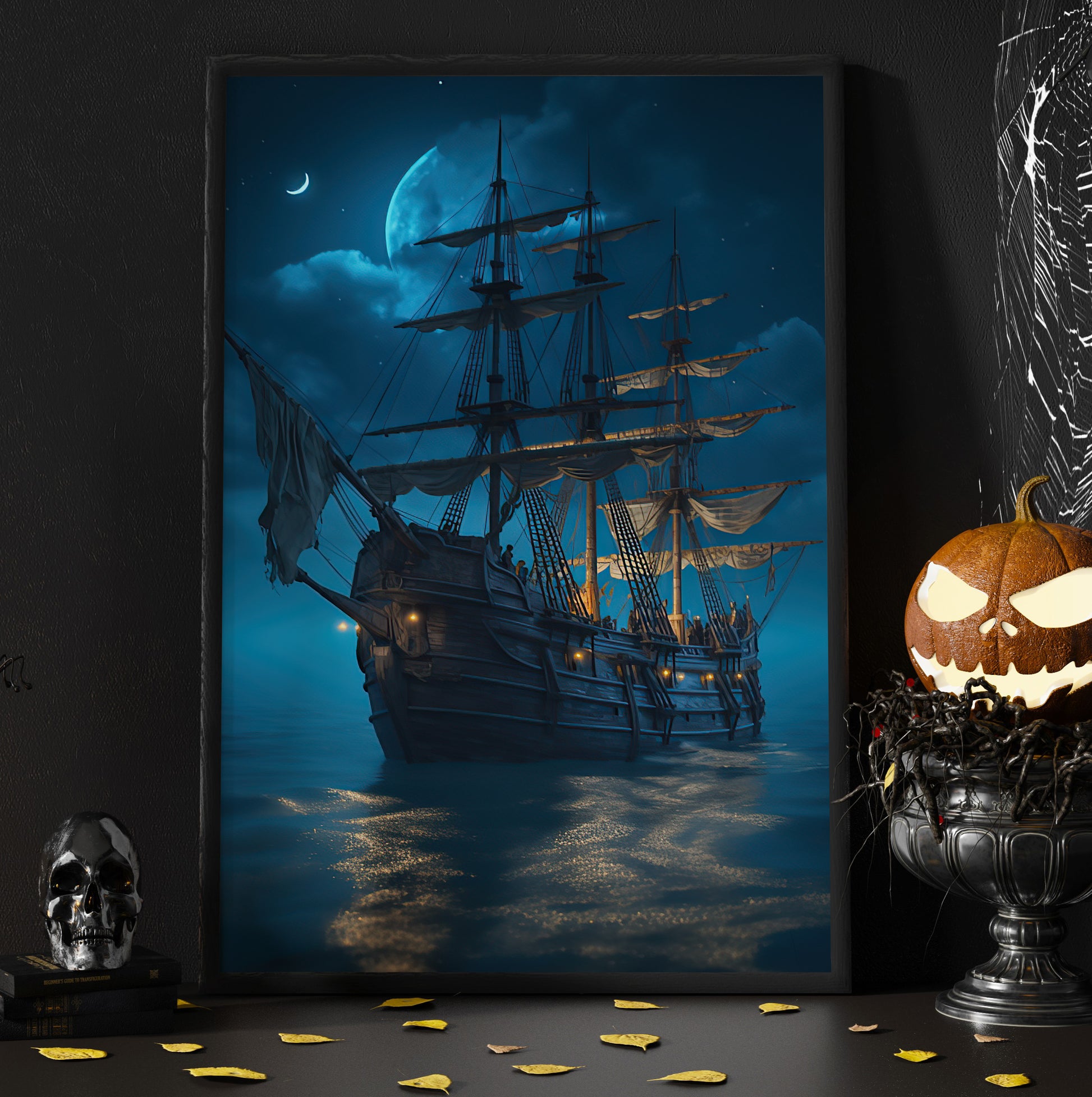 Pirate Ship Paintings