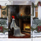 Funny Ghost Come Here Sit Down, Ghost Xmas Garden Flag & House Flag, Christmas Flag Gift For Ghost Lovers