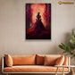 Enchanted Evening at the Crimson Ballroom, A Canvas Wall Art Print - Gift Art For Decorating Your Home, Gift For Auntum Lovers