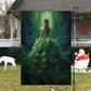 Dance Of The Forest Whisperer, Princess Xmas Garden Flag & House Flag, Christmas Flag Gift