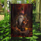 Autumn Gnome's Harvest Celebration, Gnome Xmas Garden Flag & House Flag, Christmas Flag Gift For Gnome Lovers