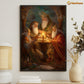 Mystical Council Of The Elders, Christmas Canvas Painting, Xmas Wall Art Decor - Christians Christmas Poster Gift