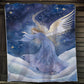 Angel Dancing On The Sky, Angel Christmas Fleece Blanket & Sherpa Blanket Gift