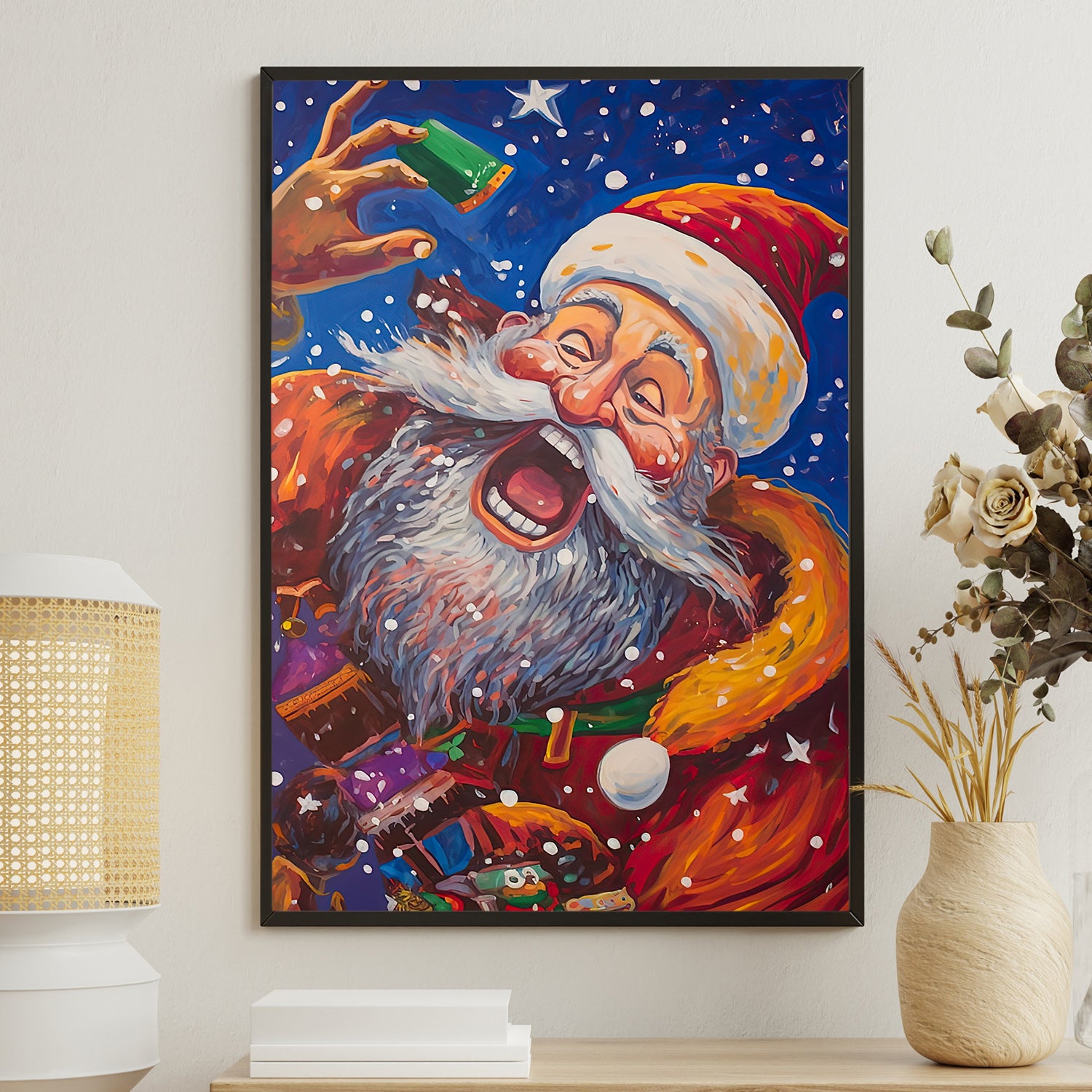 Artist Canvas Clipart  Christmas paintings on canvas, Canvas