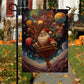 Delivering Dreams Across the Universe, Santa Claus Xmas Garden Flag - House Flag, Christmas Flag Gift For Santa Claus Lovers