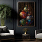 Ornaments of Mystic Splendor, Christmas Canvas Painting, Xmas Wall Art Decor - Christmas Poster Gift