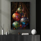 Ornaments of Mystic Splendor, Christmas Canvas Painting, Xmas Wall Art Decor - Christmas Poster Gift