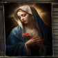 Maria Blessing For Everybody Christmas, Nativity Christians Xmas Fleece Blanket & Sherpa Blanket Gift