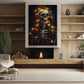 Macabre Merriment A Gothic Christmas, Christmas Canvas Painting, Xmas Wall Art Decor - Christmas Poster Gift