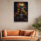 Macabre Merriment A Gothic Christmas, Christmas Canvas Painting, Xmas Wall Art Decor - Christmas Poster Gift