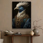 Victorian Peacock In Suit, Peacock Canvas Painting, Victorian Animal Wall Art Decor - Victorian Peacock Poster Gift