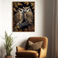 Couple Owls Alway Together, Owl Canvas Painting, Wall Art Decor - Poster Gift For Owl Lovers