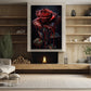 Morning Dew Roses, Rose Canvas Painting, Wall Art Decor - Poster Gift For Rose Lovers