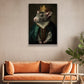 The Regent Of Rodents, Victorian Mouse Canvas Painting, Victorian Animal Wall Art Decor, Poster Gift For Rat Lovers