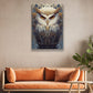 The Owl Guardian, Owl Canvas Painting, Mysterical Wall Art Decor, Poster Gift For Owl Lovers