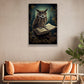 Sage of the Woodland The Owl's Tale, Owl Canvas Painting, Mystical Wall Art Decor, Poster Gift For Owl Lovers