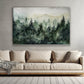 Misty Mountain Serenity, Christmas Canvas Painting, Xmas Wall Art Decor - Christmas Poster Gift