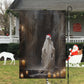 Ghost In The Dark House, Ghost Xmas Garden Flag - House Flag, Christmas Flag Gift