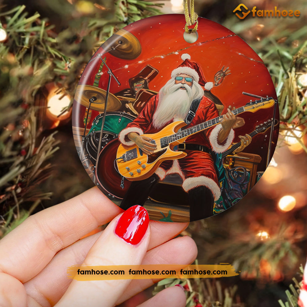 Chance Made Us Neighbors Circle Ceramic Ornament Christmas Gift For Your  Neighbour