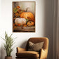 Pumpkins On The Table, Thanksgiving Canvas Painting, Wall Art Decor - Thanksgiving Poster Gift