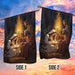 Sacred Night Of Light, Christians Xmas Garden Flag & House Flag, Nativity Christians Flag Gift
