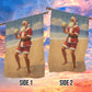 Beachside Santa Christmas, Santa Claus Xmas Garden Flag & House Flag Gift