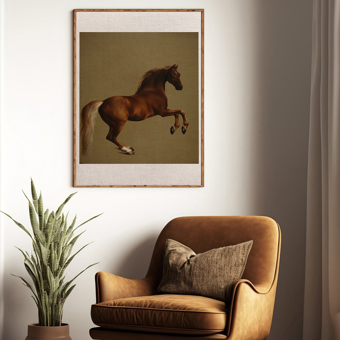 Graceful Gallop The Essence of Equine Beauty, Christmas Canvas Painting, Xmas Wall Art Decor - Horse Christmas Poster Gift