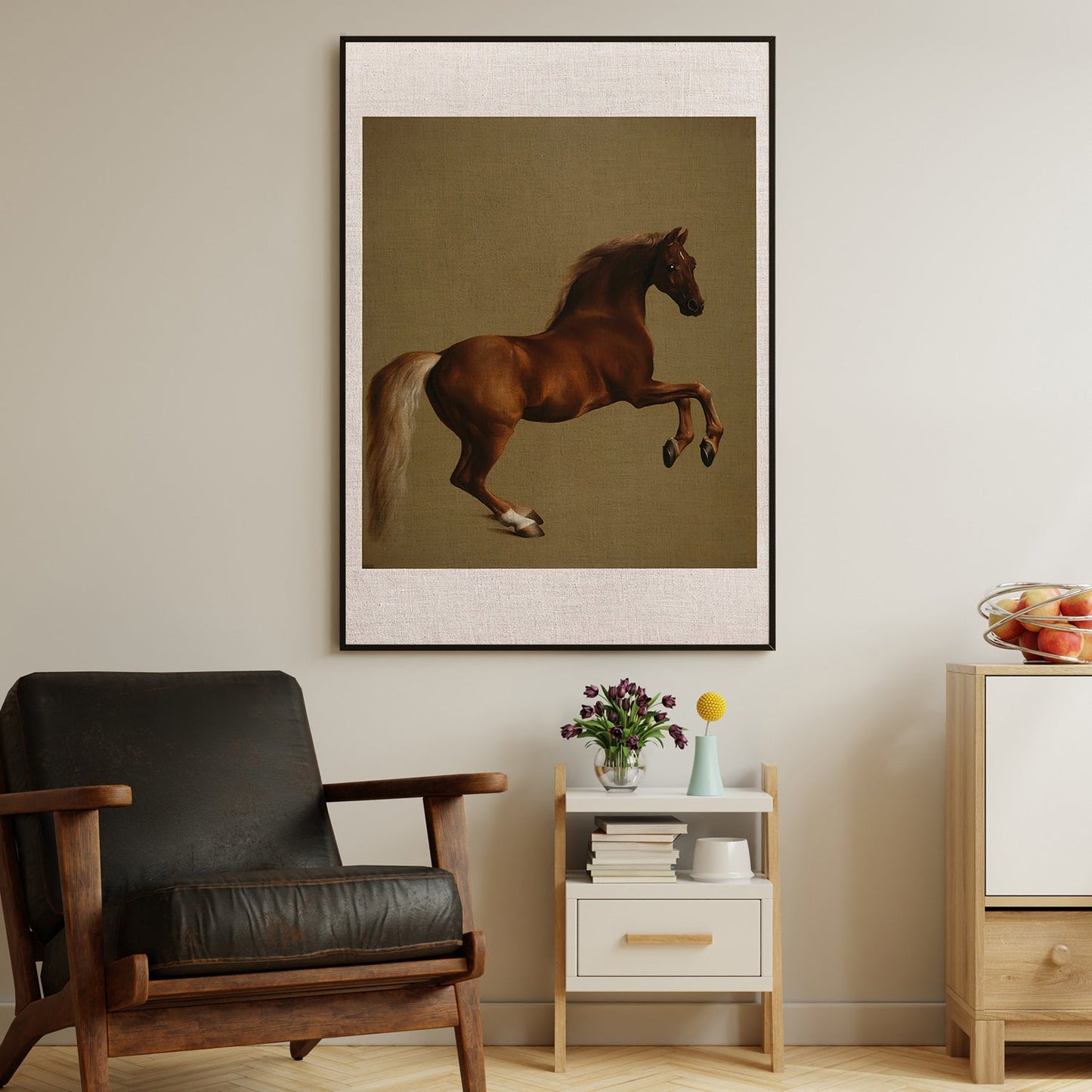 Graceful Gallop The Essence of Equine Beauty, Christmas Canvas Painting, Xmas Wall Art Decor - Horse Christmas Poster Gift