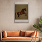 Graceful Gallop The Essence of Equine Beauty, Christmas Canvas Painting, Xmas Wall Art Decor - Horse Christmas Poster Gift