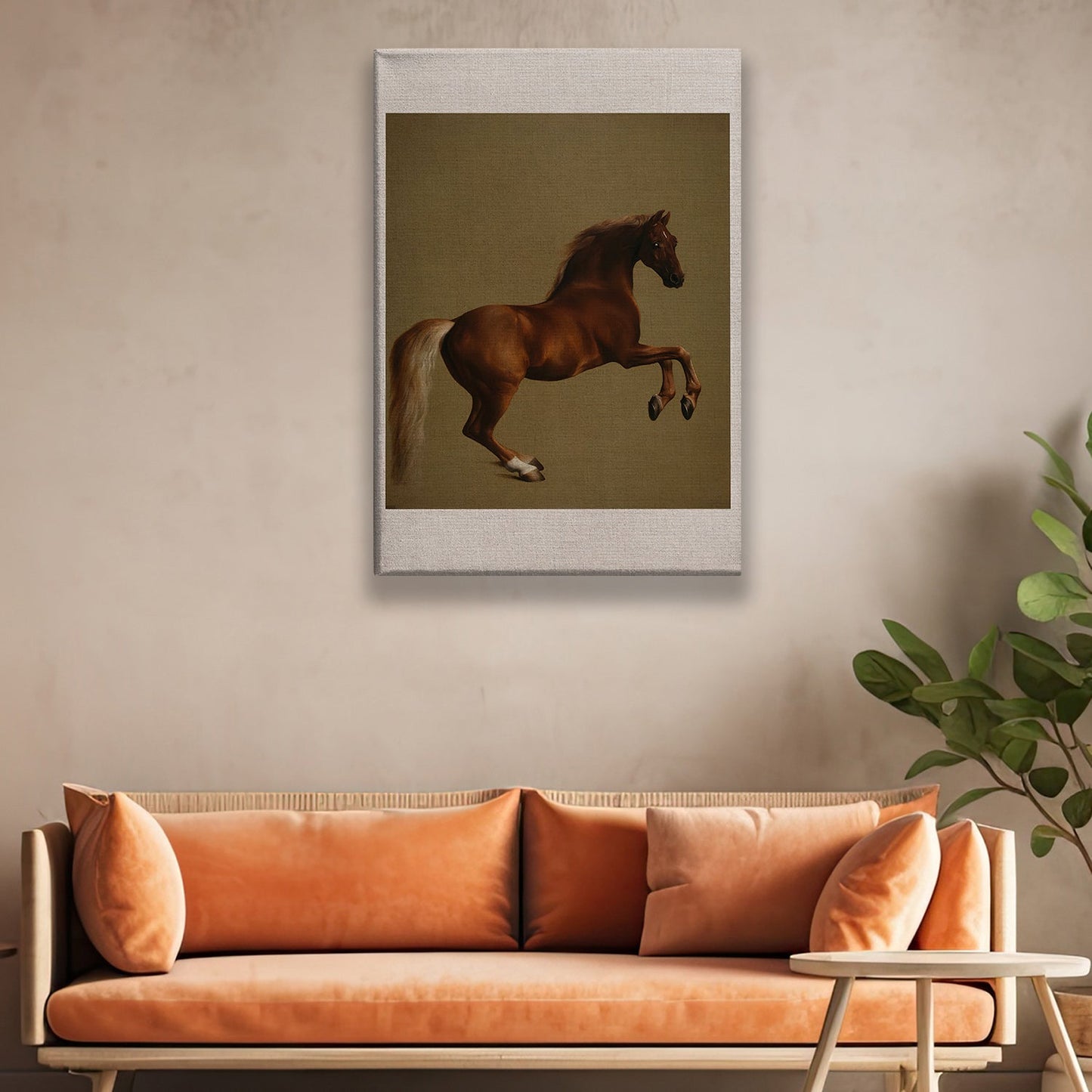 Graceful Gallop The Essence of Equine Beauty, Christmas Canvas Painting, Xmas Wall Art Decor - Horse Christmas Poster Gift