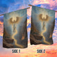 Guided By Celestial Light Christmas, Angel Xmas Garden Flag & House Flag Gift