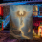 Guided By Celestial Light Christmas, Angel Xmas Garden Flag & House Flag Gift