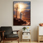 Mystical Desert Prophet, Christmas Canvas Painting, Xmas Wall Art Decor - Christmas Poster Gift